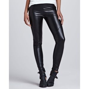 David Lerner Vegan Faux Leather Leggings Revolve